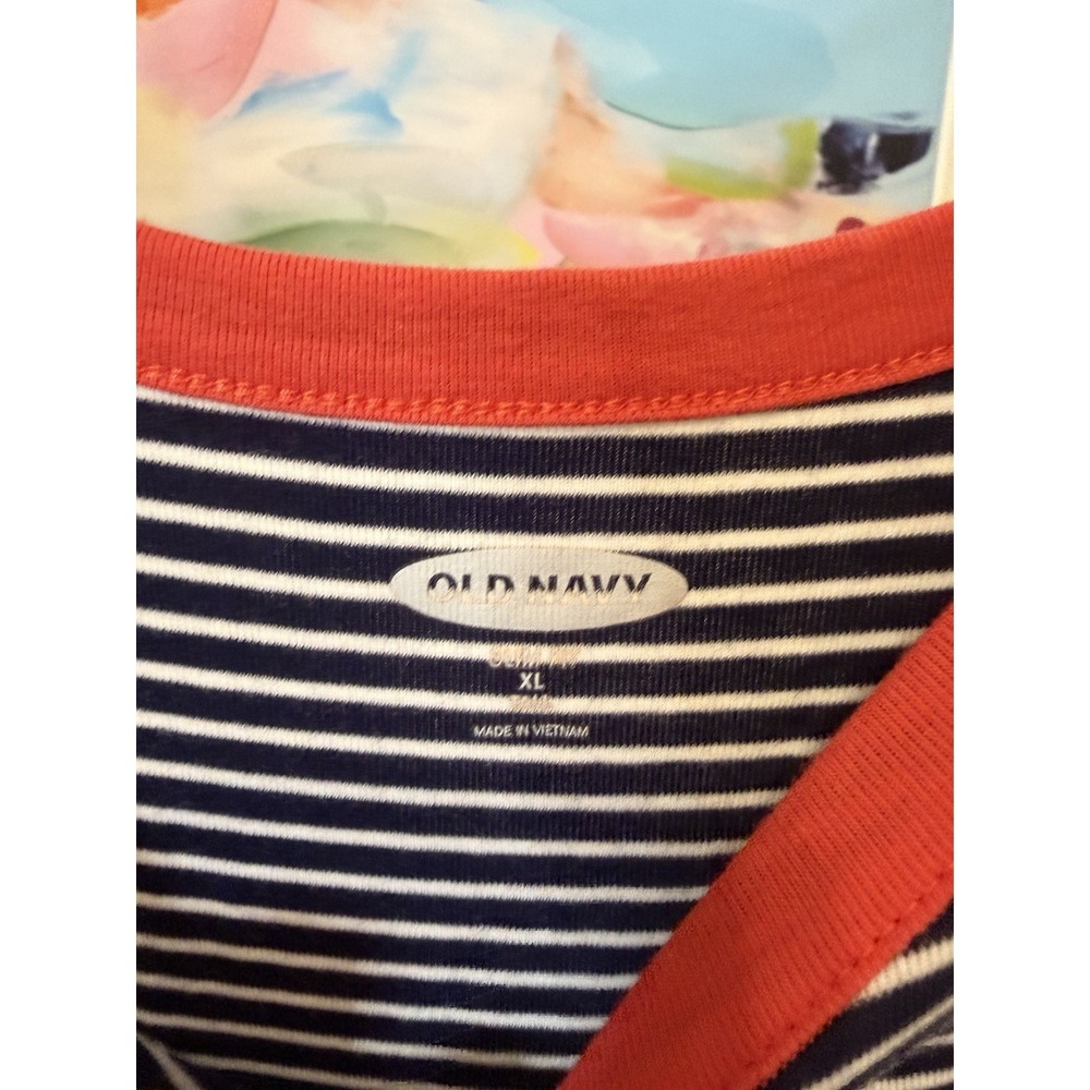 Old Navy Women's‎ Striped Round Neck Tank XL - Picture 2 of 5
